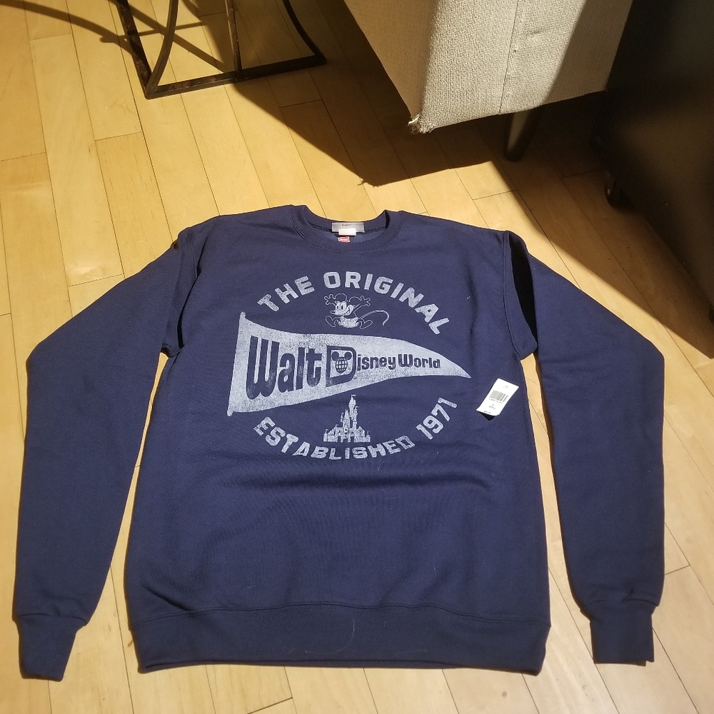 SOLD Brand New Mickey disney park sweatshirt